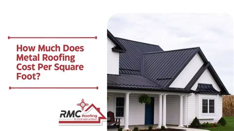 metal roofing for residential houses|metal roofing cost per sq ft.